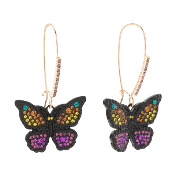 Betsey Johnson Butterfly Hook earrings - Picture 1 of 1